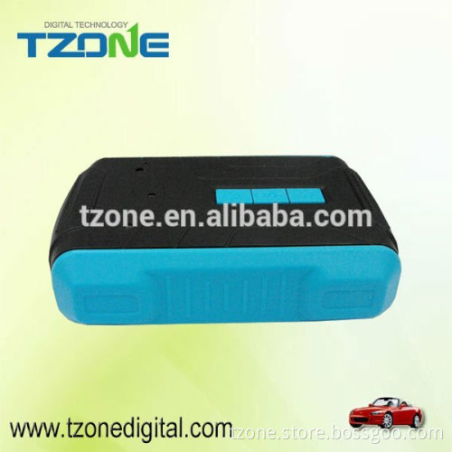 With car doors and engine cut function long battery lifetime GPS tracker